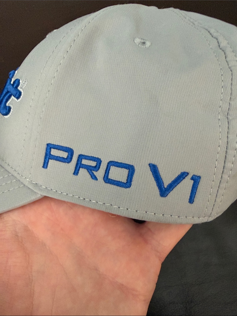 Titleist Performance Hat with Blue Script Logo - Picture 5 of 9